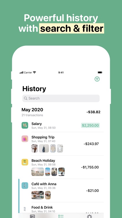 Fin - Budget Tracker screenshot-3