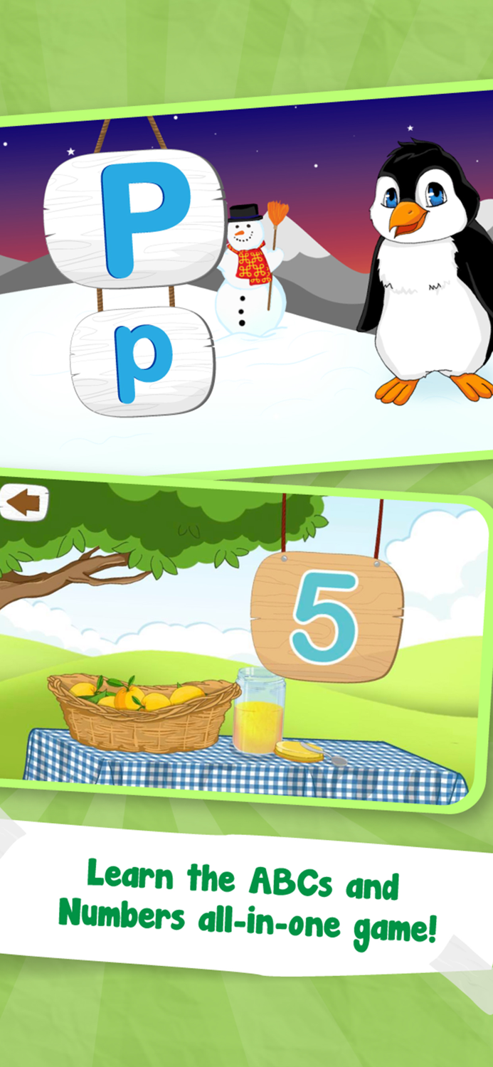 Universe of Alphabet and Numbers