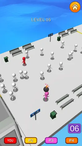 Game screenshot Crowd Escape 3D apk