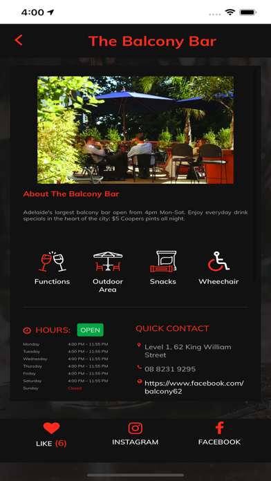 App screenshot