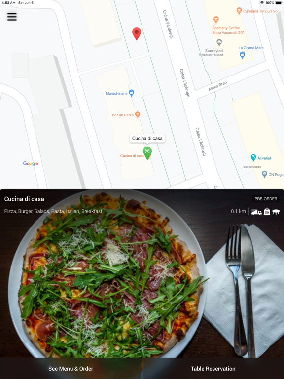 Screenshot #5 pour Cucina di casa Comenzi Online