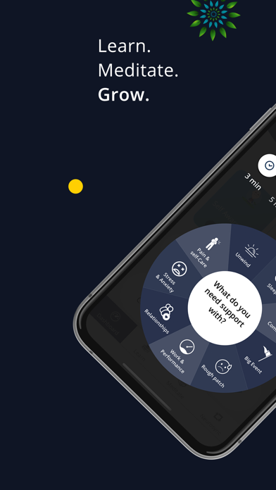 Awakened Mind: Mindfulness app Screenshot