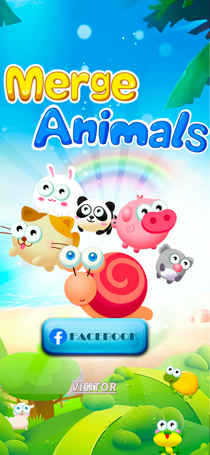 Merge Animals - Idle Game 2020 screenshot 1