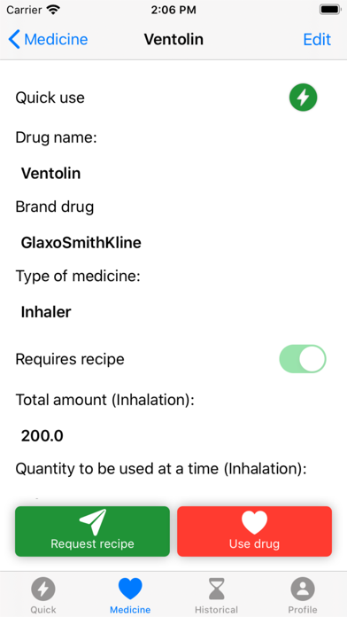 Health Count app screenshot 3