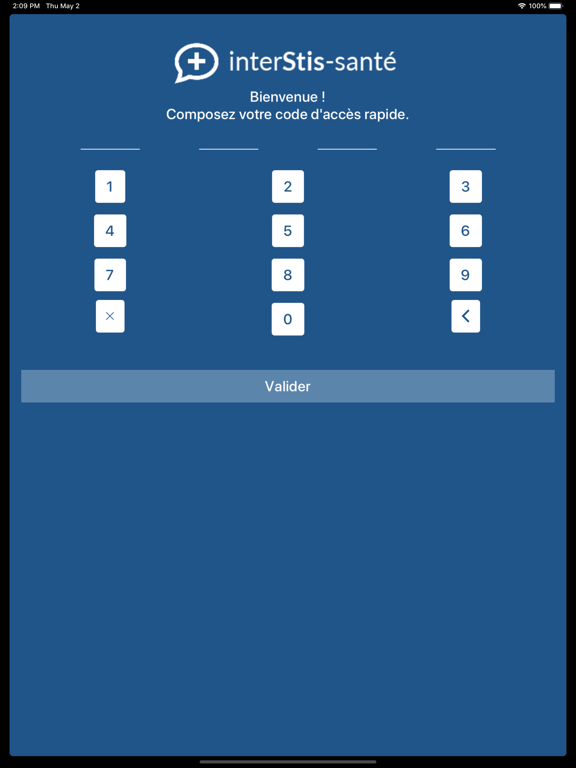 Screenshot #6 pour InterStis Santé