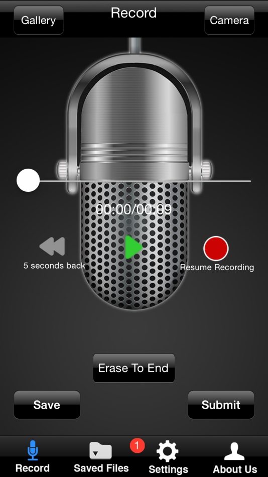#2. eWord Solutions - Dictation (iOS) 由: E-Word Solutions, Inc