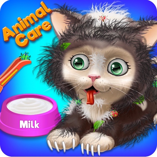 Cute Animal Day Care icon