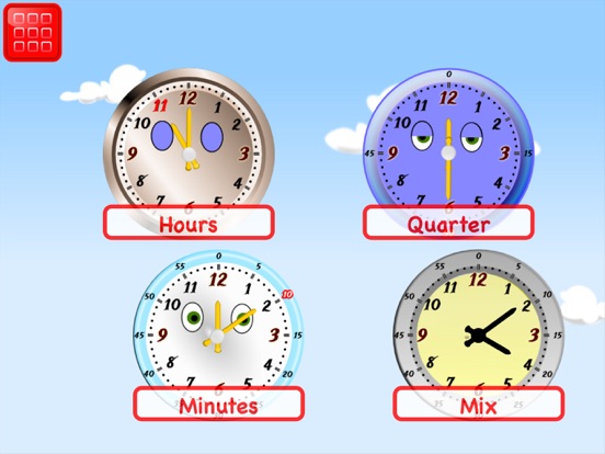 Learn Clock Telling Time Kids