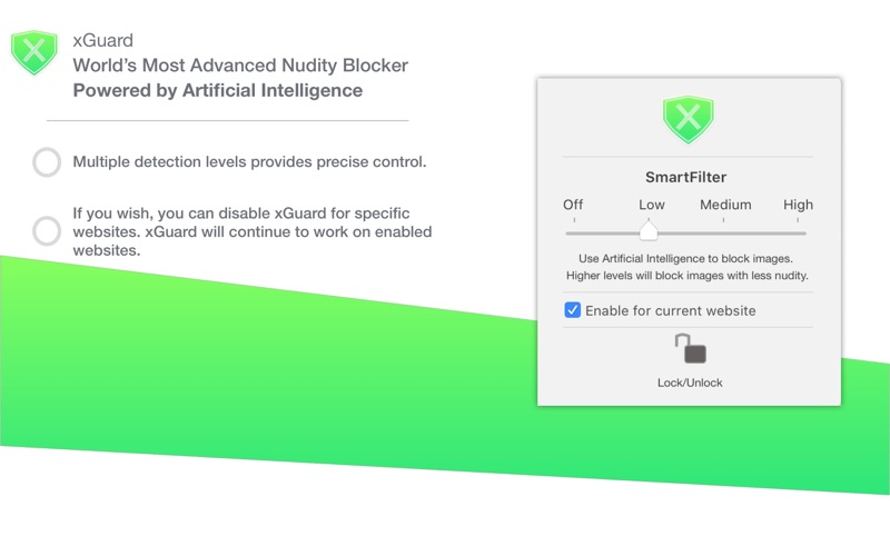 xGuard - Porn Blocker with AI iPhone screenshot