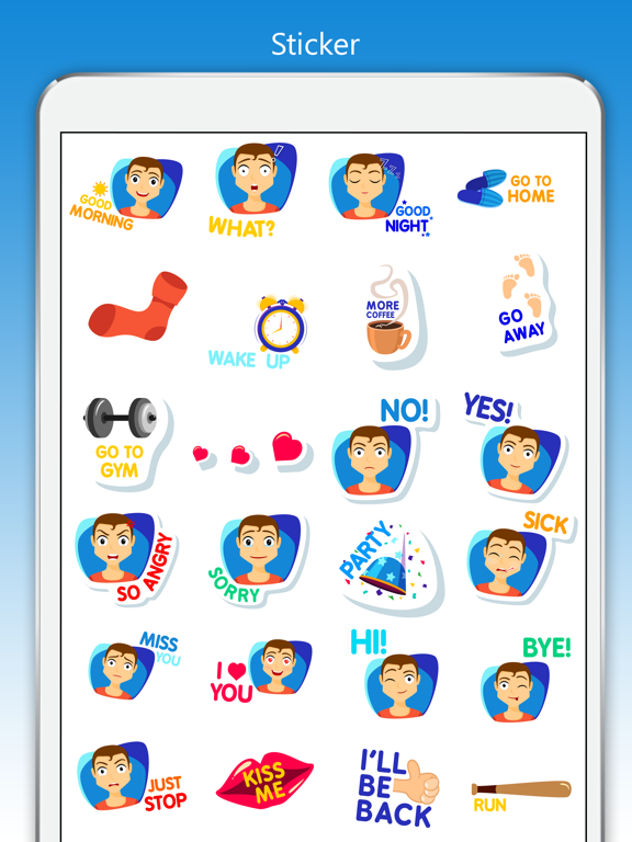 Screenshot #4 pour Men Expressions