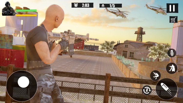 Terrorist Combat Attack War