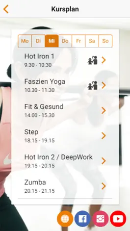 Game screenshot i2 Fitness App hack