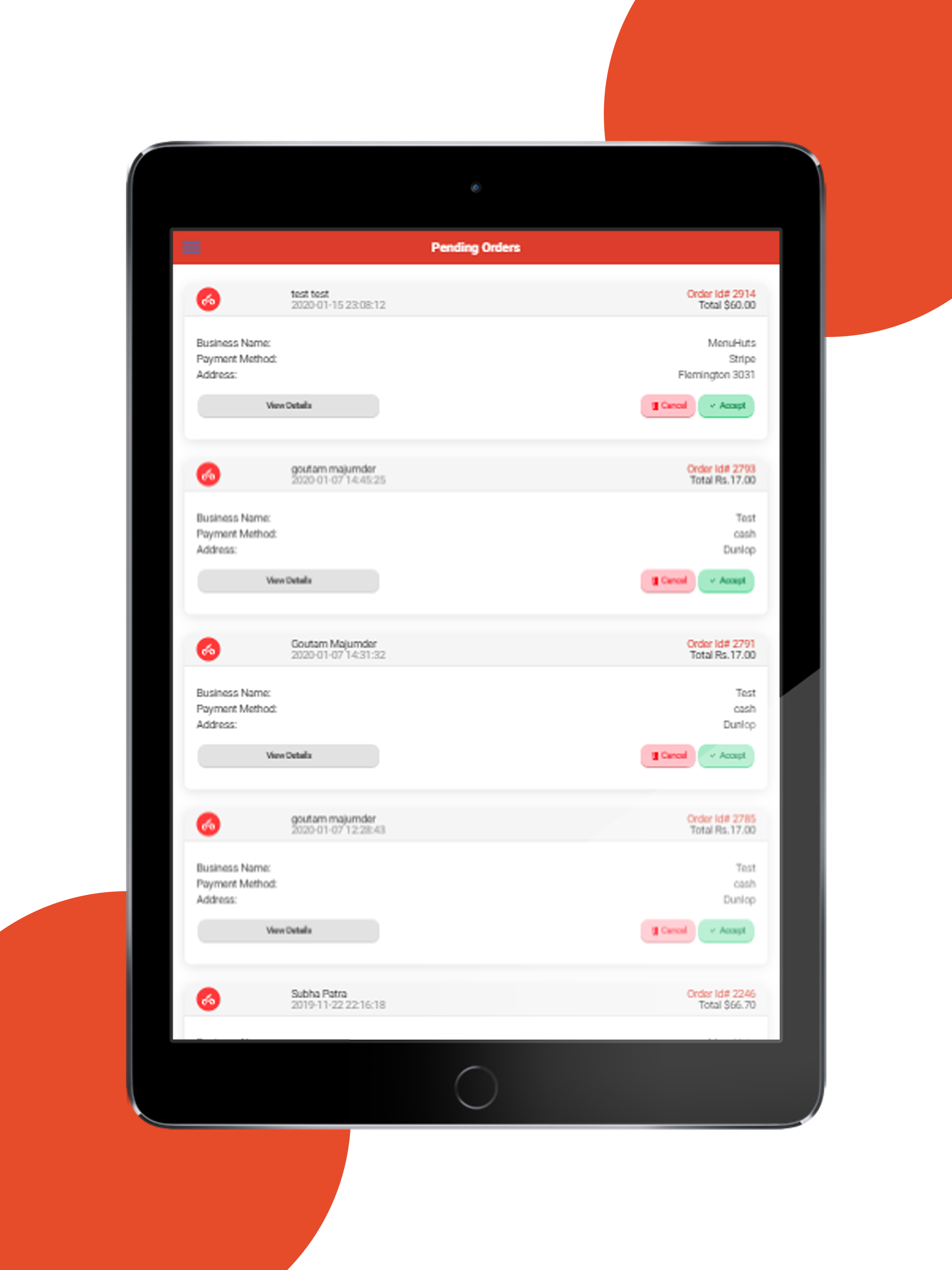 Order Manager screenshot 14