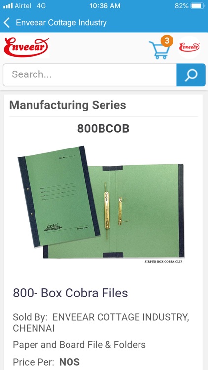 Enveear Cottage Industry