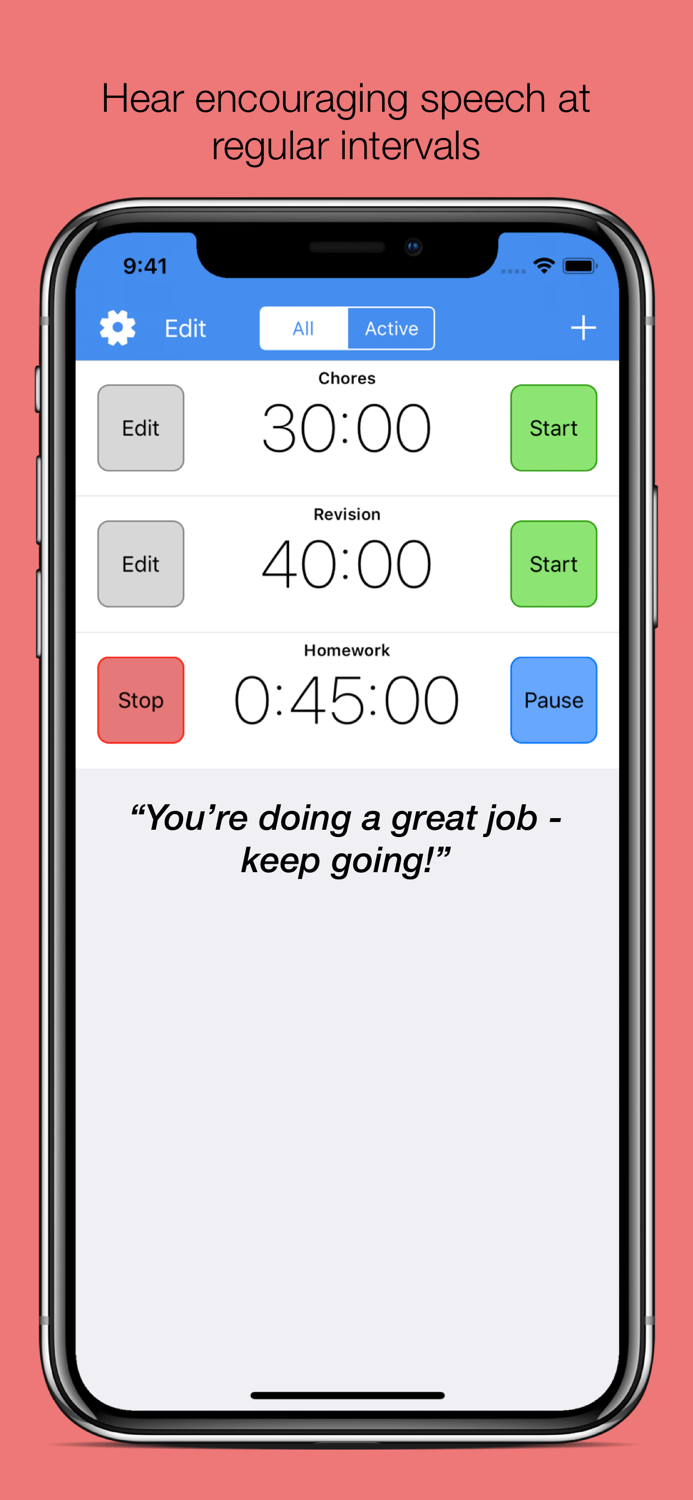 SpeakTimer - Voice Alert Timer
