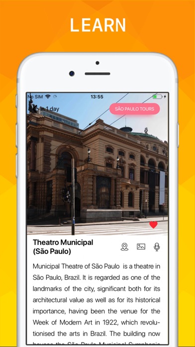 São Paulo Travel Guide Screenshot