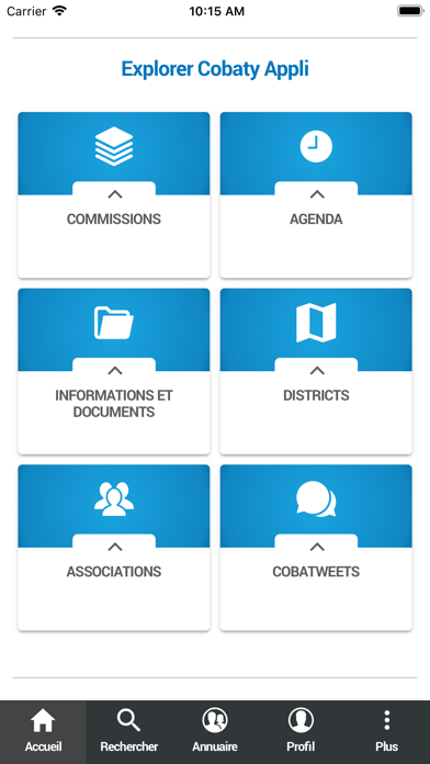 Screenshot #2 pour Cobaty Mobile