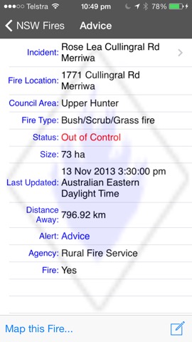 NSW Firesのおすすめ画像2