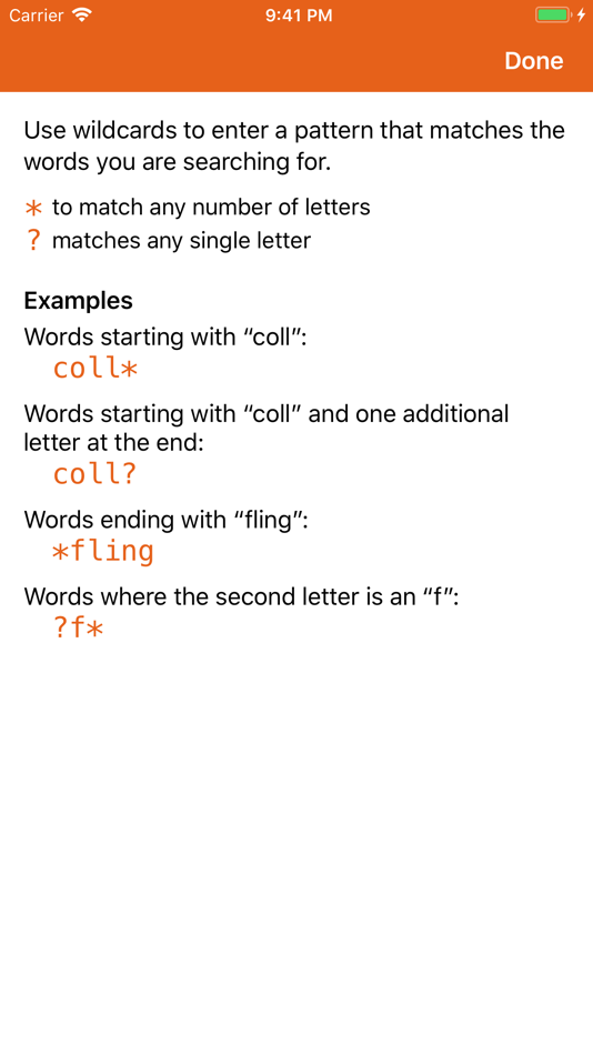 #5. wrdlr (iOS) 由: Martin Hoeller