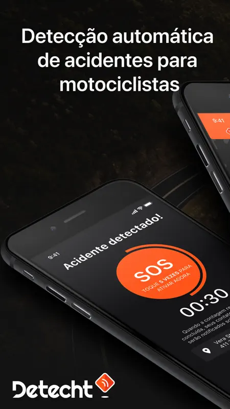 Detecht - GPS para Motocicleta screenshot 1 of 10