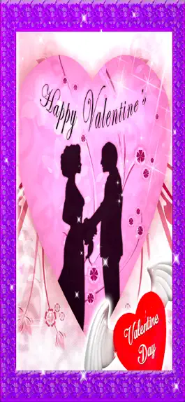 Game screenshot Valentine Day Love Card Maker apk