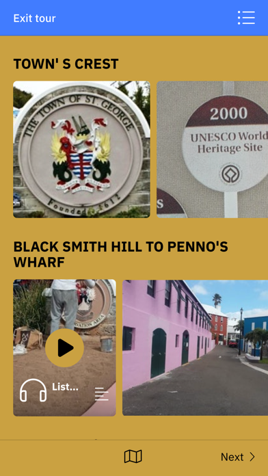 BERMUDA SMART TOURS Screenshot