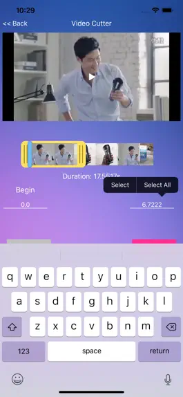 Game screenshot Video Cutter - Mp4 Cutter hack