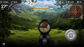 Deer Target Shooting screenshot