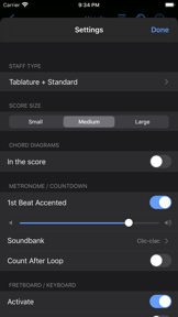 Guitar Pro screenshot