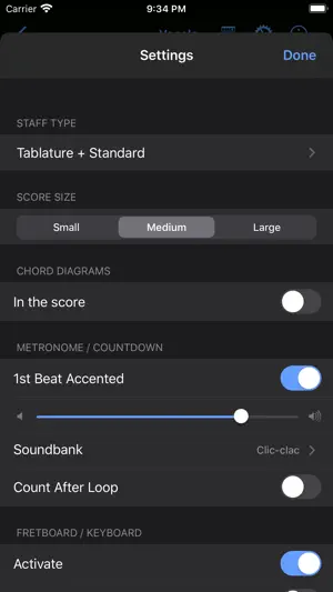 Guitar Pro screenshot 4
