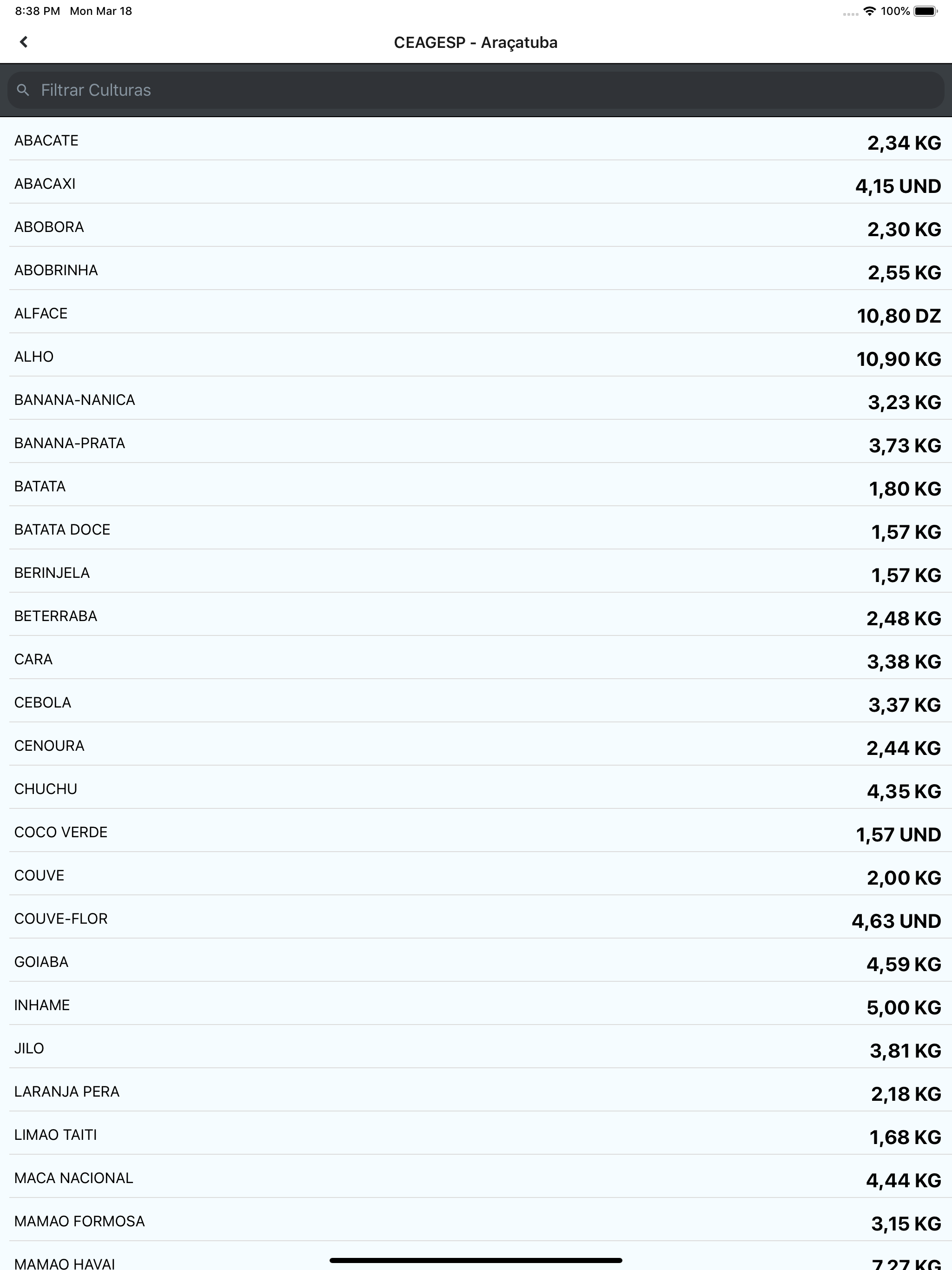 ProD+ Cotação de Preço screenshot 5