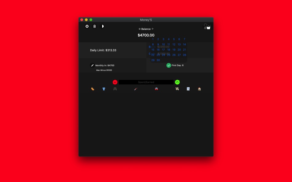 #3. Money'S (macOS) 由: Enes Akkus