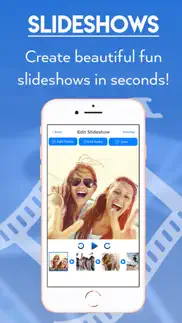 slideshow social - with music iphone screenshot 1
