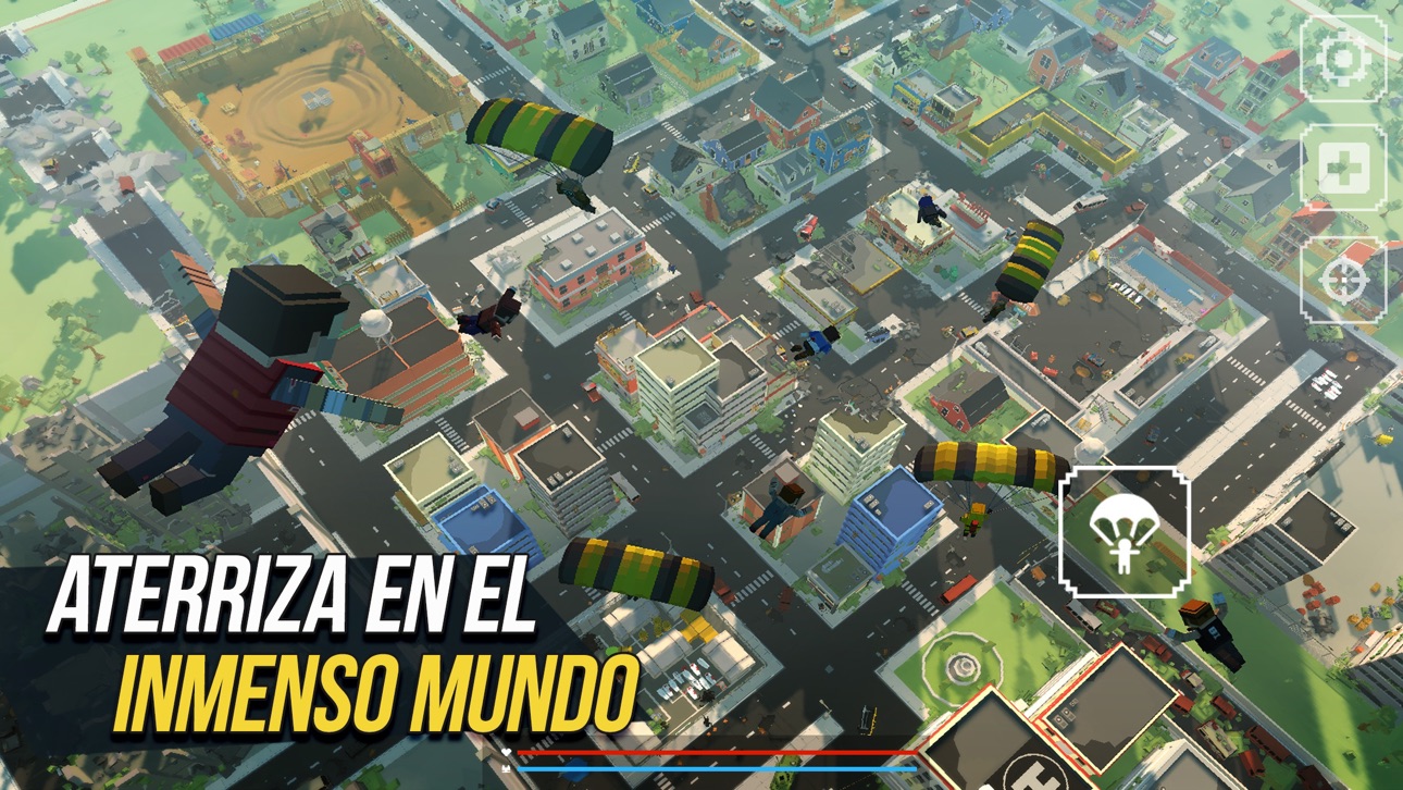 Grand Battle Royale: Pixel FPS Hack screenshot 3 - iOS game interface