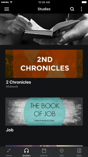 Calvary Chapel Belfast screenshot 2