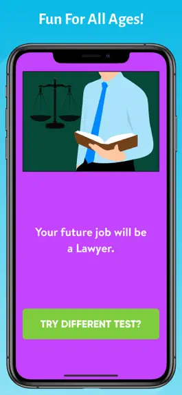 Game screenshot What Is Your Future Job? apk