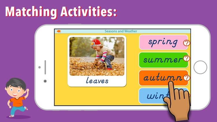 Montessori Seasons & Weather screenshot-5