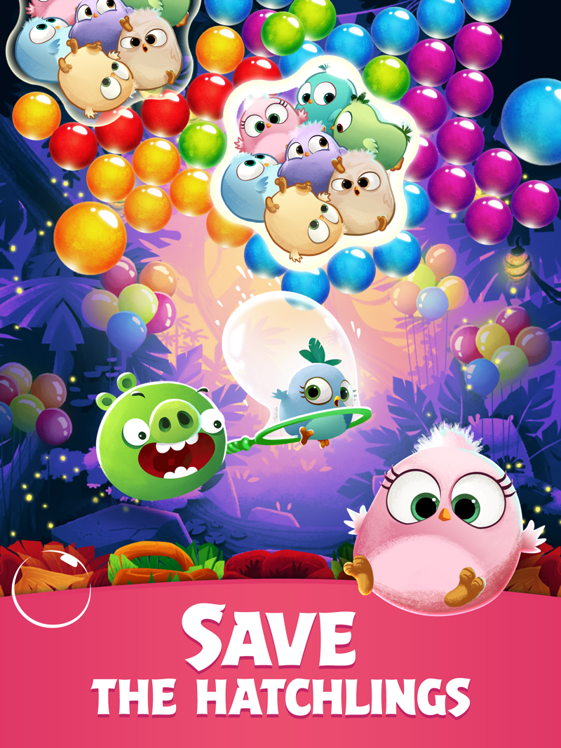 Angry Birds POP! official gameplay screenshot 3