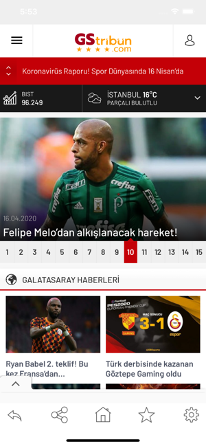 Galatasaray Haberleri(圖3)-速報App