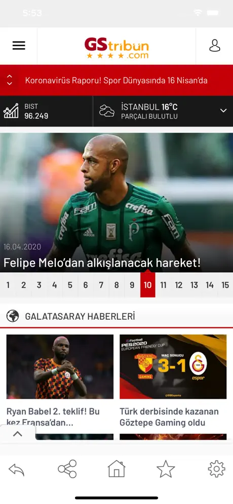 Galatasaray Haberleri