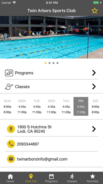 Twin Arbors Sports Club screenshot-4