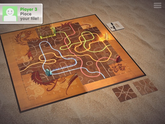 Tsuro - The Game of the Path iPad app afbeelding 2