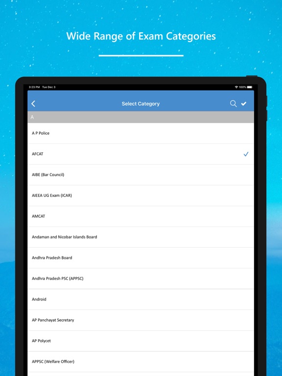 TCY iPad screenshot