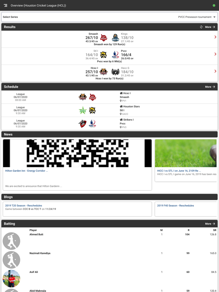 Houston Cricket League