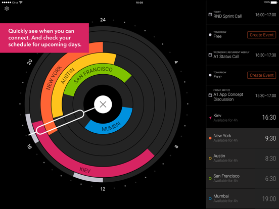 Screenshot #5 pour Circa³ – Time Zone Converter