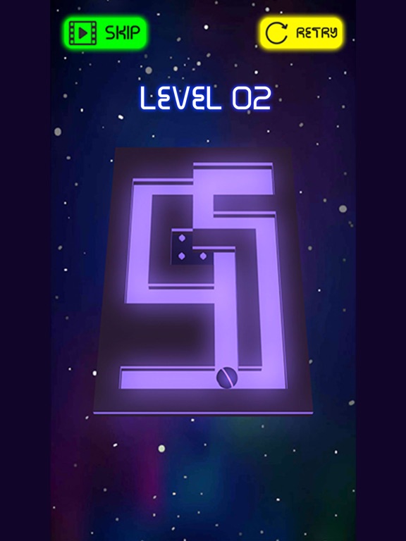 Neon Ball Smash! iPad screenshot