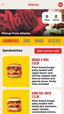 Slutty Vegan iPhone image 3
