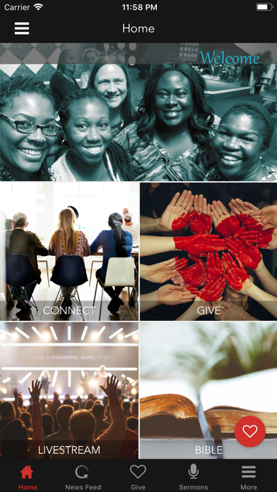 Christ Embassy Alvin App Screenshot