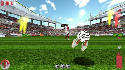 Penalty Shoot 3D : Goalkeeper Screenshot