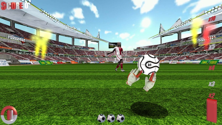 Penalty Shoot 3D : Goalkeeper screenshot-3